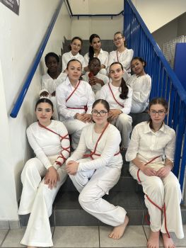 Compétition de danse - Ensemble St Charles