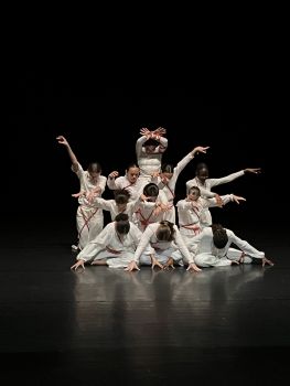 Compétition de danse - Ensemble St Charles