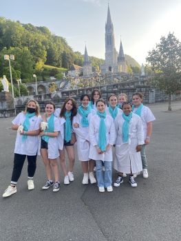 Pélerinage à Lourdes 16 au 21 mai - Ensemble St Charles