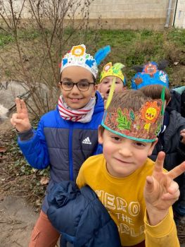 Défilé des couronnes - Ensemble St Charles