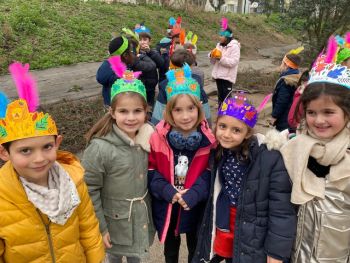 Défilé des couronnes - Ensemble St Charles