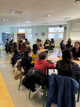 Parcours Avenir et visite du Lycée d'Enseignement Général et Technologique Saint Charles - Ensemble St Charles