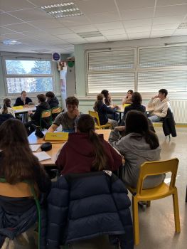 Parcours Avenir et visite du Lycée d'Enseignement Général et Technologique Saint Charles - Ensemble St Charles
