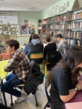 Parcours Avenir et visite du Lycée d'Enseignement Général et Technologique Saint Charles - Ensemble St Charles