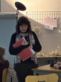 Caro-Lyn au CDI - Ensemble St Charles