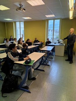 Immersion des CM2 du Grand Chalon au Collège Saint Charles site Saint Dominique - Ensemble St Charles