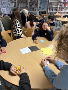 Immersion des CM2 du Grand Chalon au Collège Saint Charles site Saint Dominique - Ensemble St Charles
