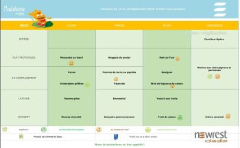 MENUS - Ensemble St Charles
