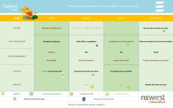 MENUS - Ensemble St Charles