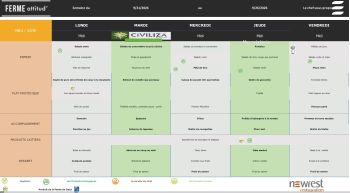 MENUS - Ensemble St Charles