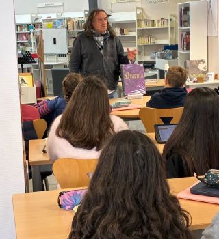 Pascal Croci au CDI - Ensemble St Charles