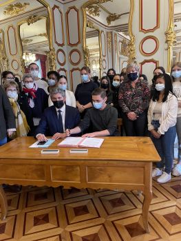 Signature convention Entourâge - Ensemble St Charles