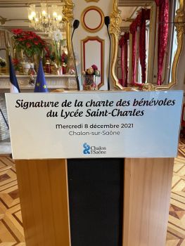 Signature convention Entourâge - Ensemble St Charles