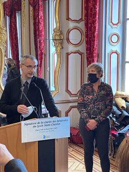 Signature convention Entourâge - Ensemble St Charles