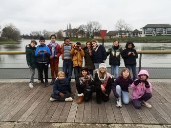 Activité au musée Nièpce - Ensemble St Charles