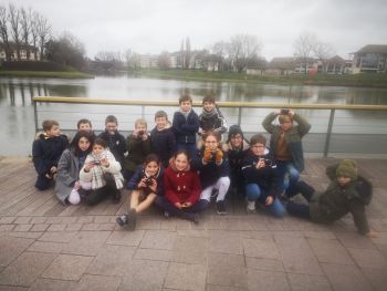 Activité au musée Nièpce - Ensemble St Charles