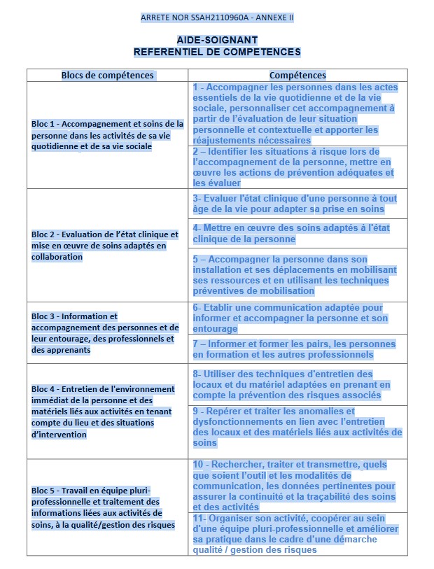 Exemple Module 4 Vae Aide Soignante Exemple De Groupes VAE DEAES