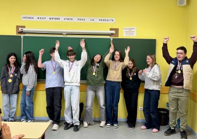 Semaine des Mathématiques 2026 - Ensemble St Charles