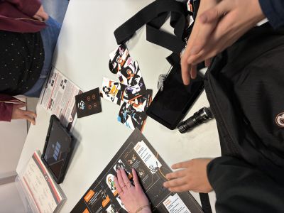 Escape Game au CDI : Les magiciens du numérique - Ensemble St Charles