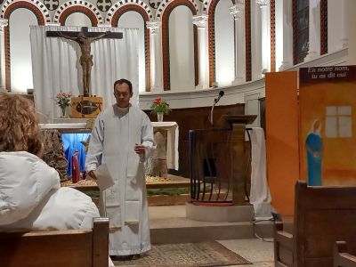 Célébration de Noël - Ensemble St Charles