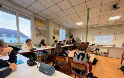 Collège Saint Charles : 1 000 chercheurs dans les écoles - Ensemble St Charles