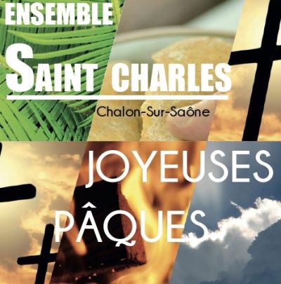 Joyeuses pâques - Ensemble St Charles