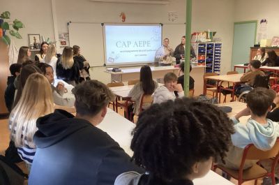 Présentation du Lycée Professionnel aux collégiens - Ensemble St Charles