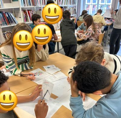 Exposition au CDI : A quoi ça sert les maths ? - Ensemble St Charles