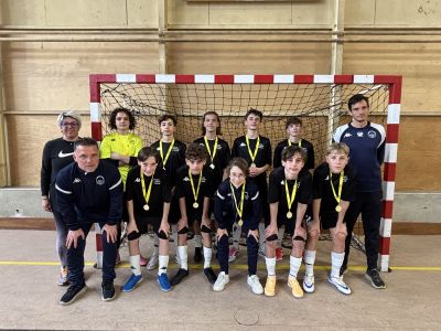Section sportive Football : Championnat académique de Futsal - Ensemble St Charles