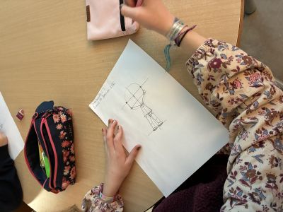 Caro-Lyn au CDI - Ensemble St Charles