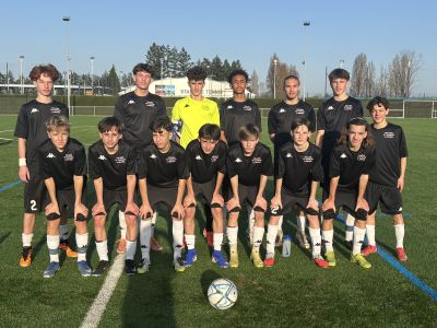 Victoire section sportive Football - Ensemble St Charles