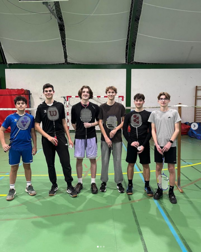 Championnat badminton trio - Ensemble St Charles