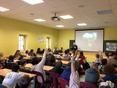 Sensibilisation à la Course contre la Faim - Ensemble St Charles