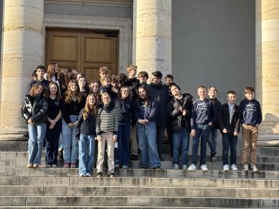 Sortie au tribunal de Chalon sur Saône pour les élèves de 4ème - Ensemble St Charles