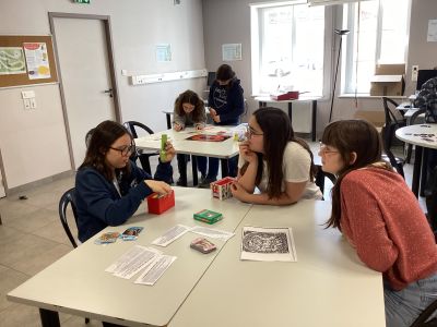 Atelier de jeux sur le thème du Carême - Ensemble St Charles