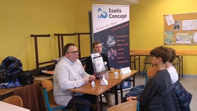 Forum des Métiers pour les élèves de 4ème - Ensemble St Charles